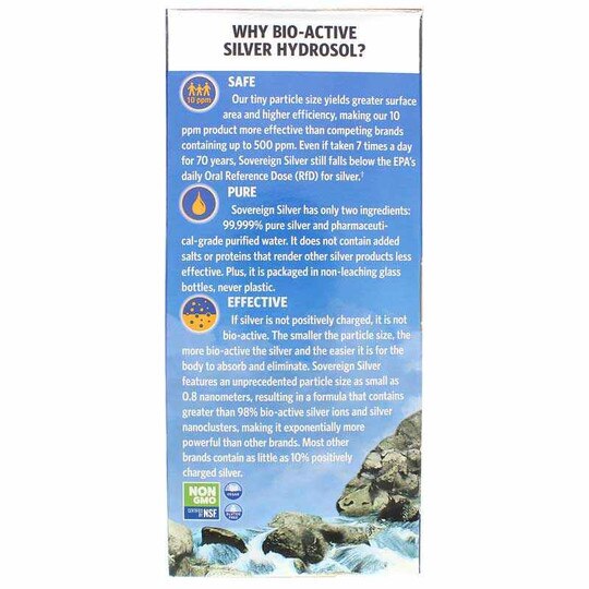 Bio-Active Silver, SVS
